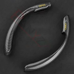 Car Steering Wheel Cover black suede leather for opel astra b c d k g h j vectra b c zafira corsa mokka vivar Car Accessories