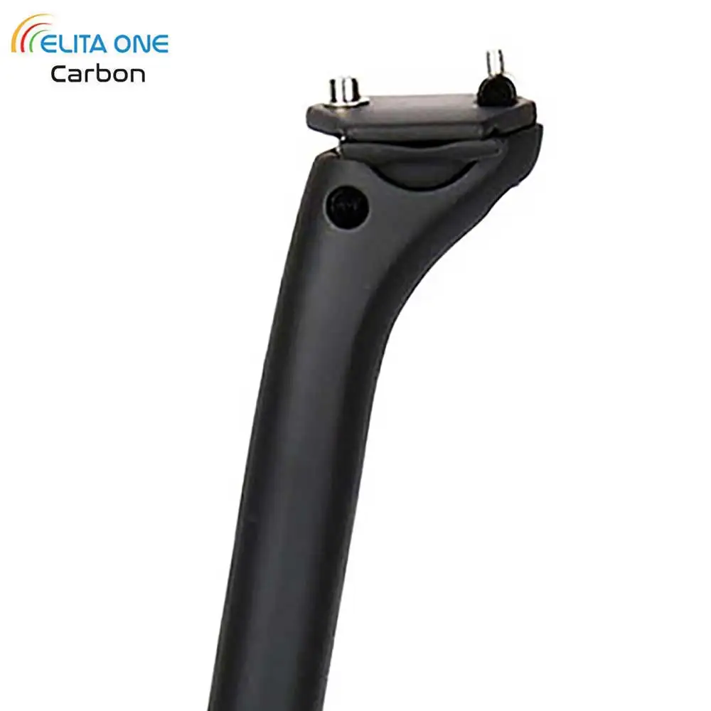 

ELITAONE MTB карбоновый подседельный штырь25,4/27,2/30,9/31,6 мм со смещением 20 мм подседельный штырь для шоссейного велосипеда с крышкой из углеродного волокна