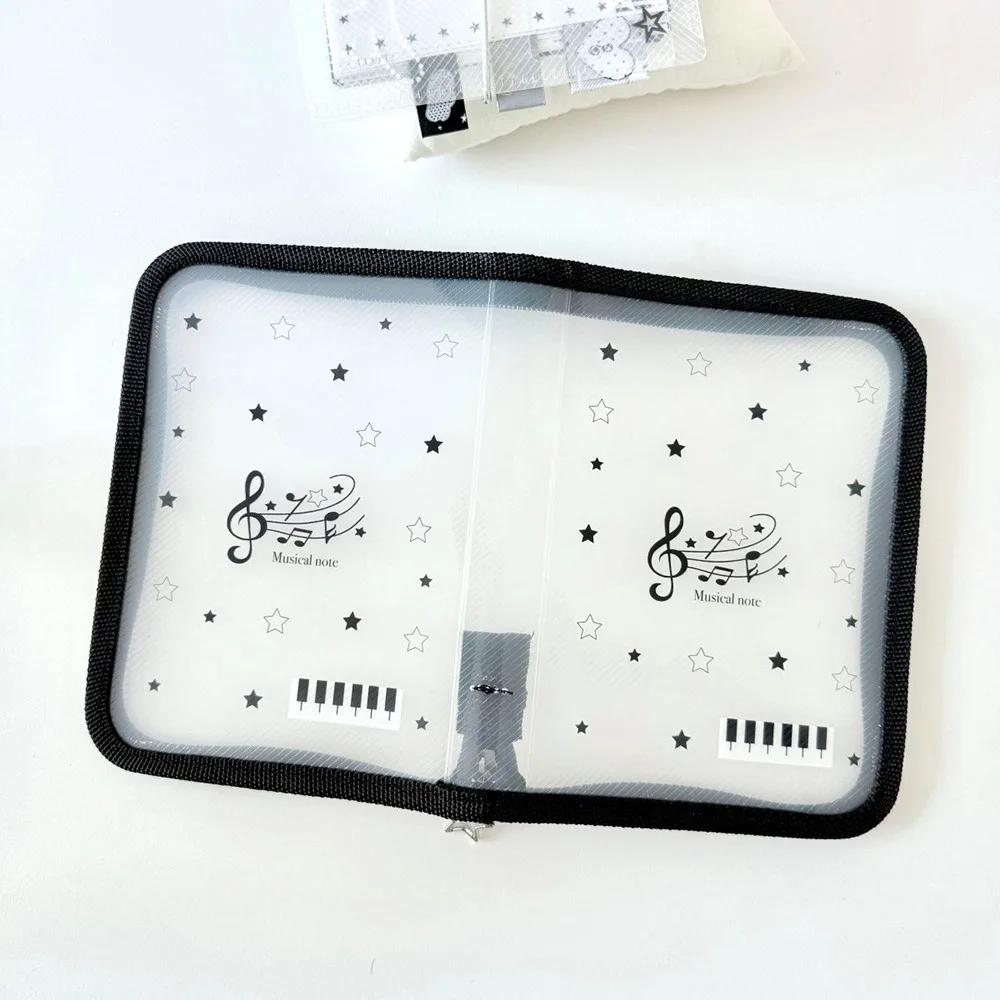 

Портативная саржевая папка для хранения канцелярских принадлежностей, водостойкая сумка для документов из полипропилена, многофункциональная папка для файлов на молнии, школьные и офисные принадлежности