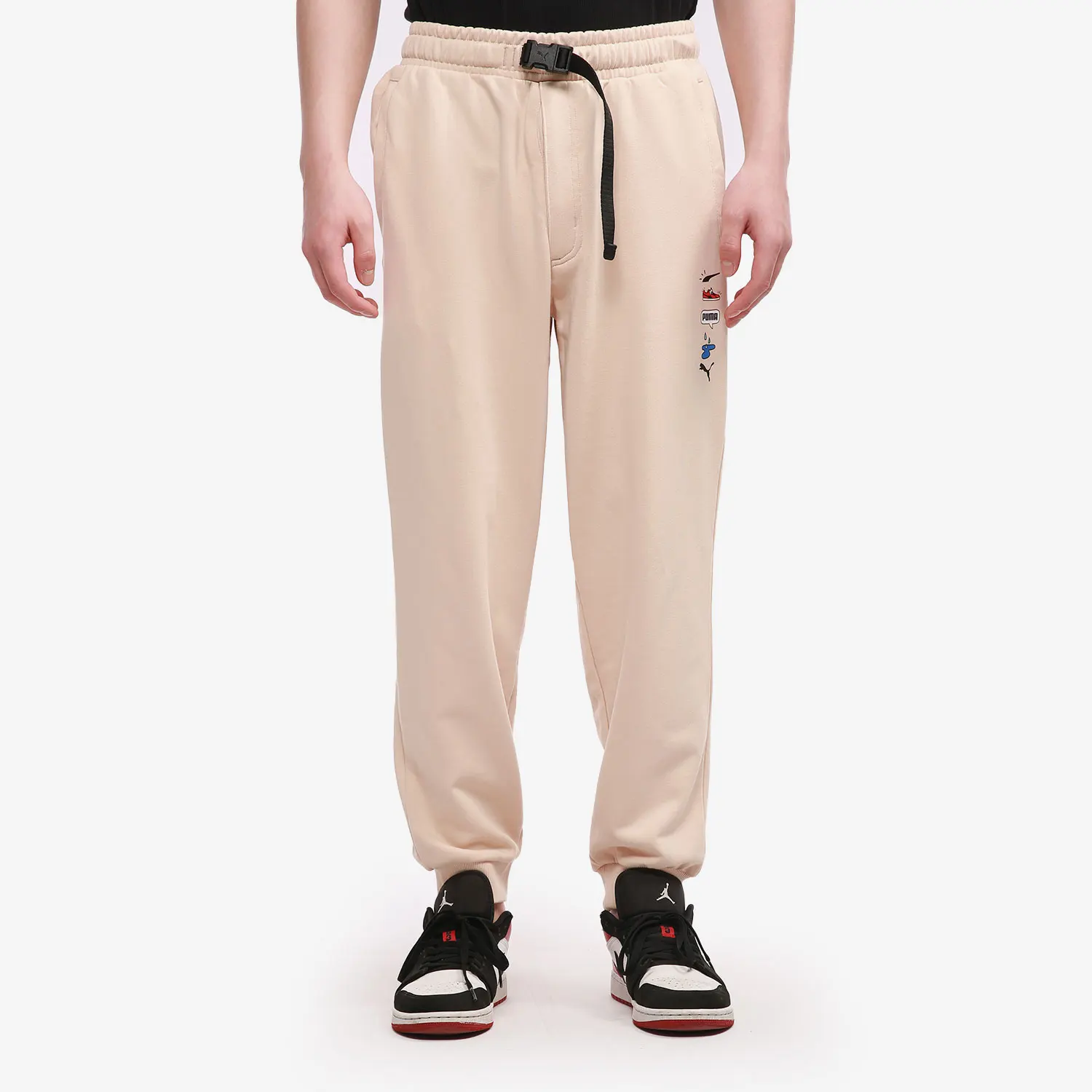 

Мужские облегающие спортивные повседневные брюки для бега Puma Genuine Current Season 532039-68