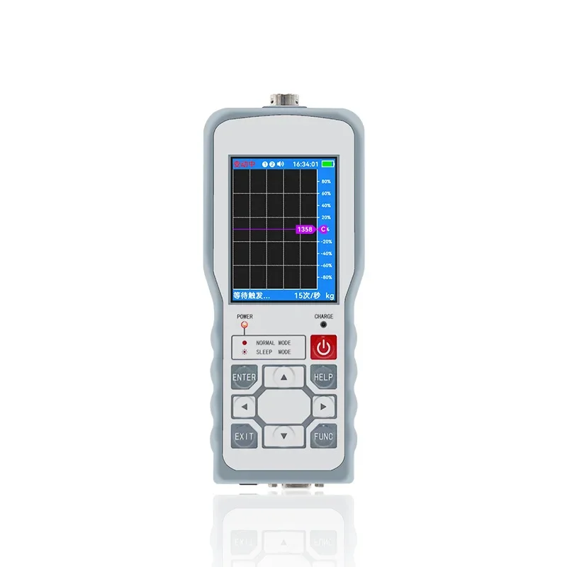 load celle tester handheld instrument portable force measuring instrument display store a variety displays