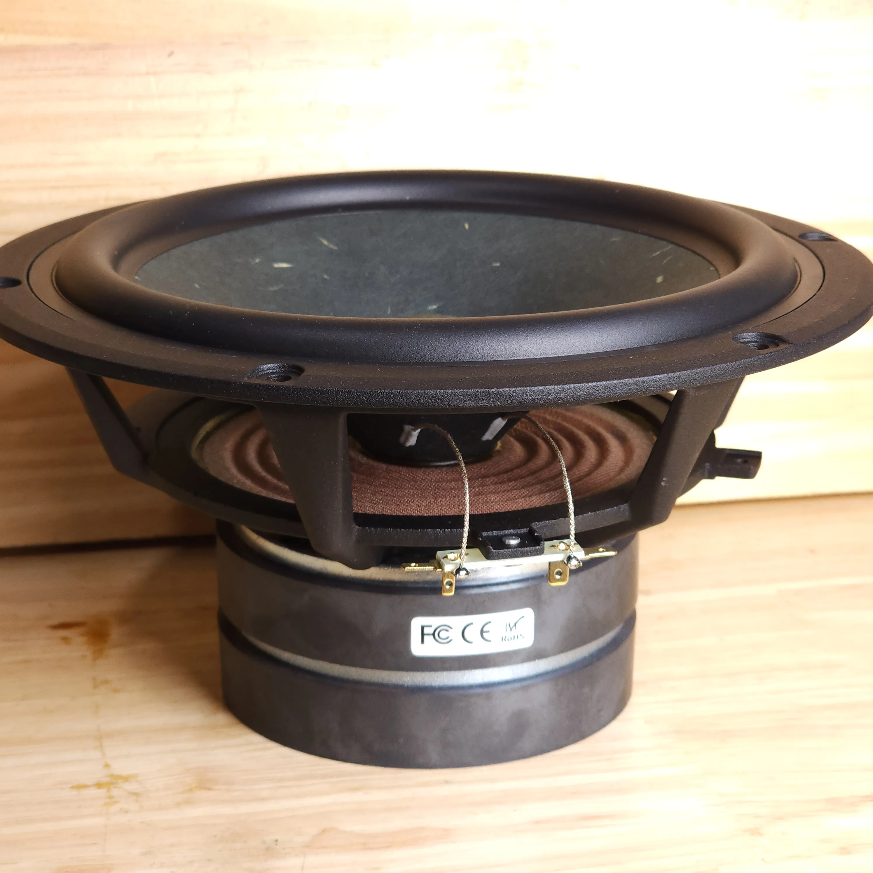 2pcs of  MeloDavid VP808+  8 inch  midbass woofer  Tymphany OEM vifa peerless