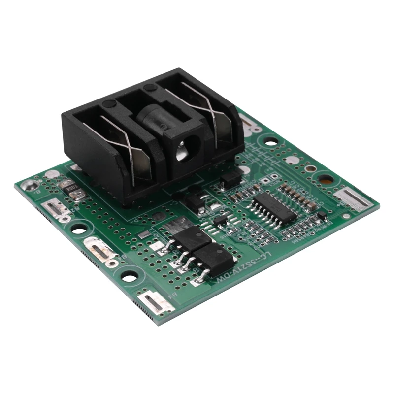 Bateria De Lítio Li-Ion, Bateria BMS 18650, Chave De Fenda, Carregador Shura, Proteção Board Fit, Turmera, 5S, 18V, 21V, 20A