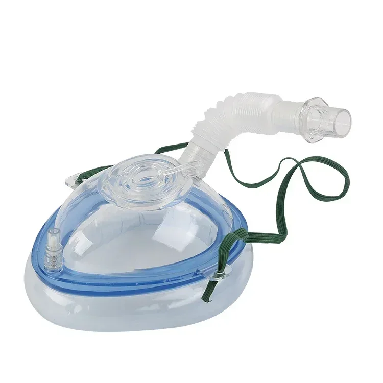 Disposable medical anesthesi endoscope mask Type II 5 # hole diameter 10mm