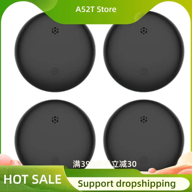 

A52T 4PCS Smart Itag Global Locator GPS Tracker Works With IOS Find My APP Anti-Lost Finder Locator For Keys Wallet Car Pet