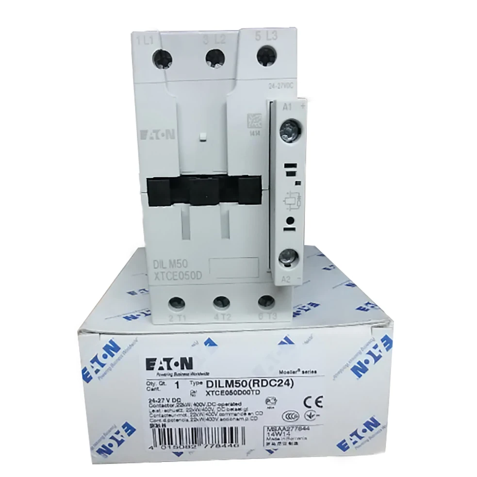 EATON & Muller MOELLER Contactor DILM50 (380V50Hz, 440V60Hz) Is Brand New And Genuine