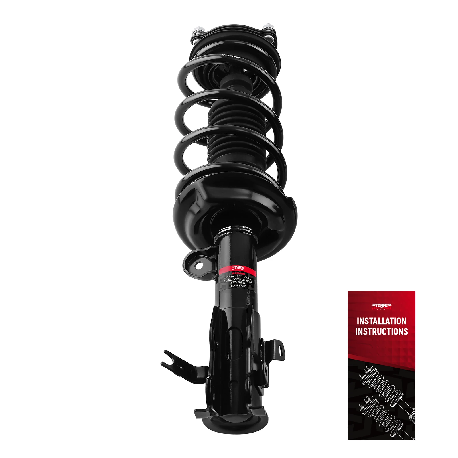 

Front Strut w/Coil Spring for Honda Civic 2012 Hybrid Sedan DX EX EX-L GX HF LX