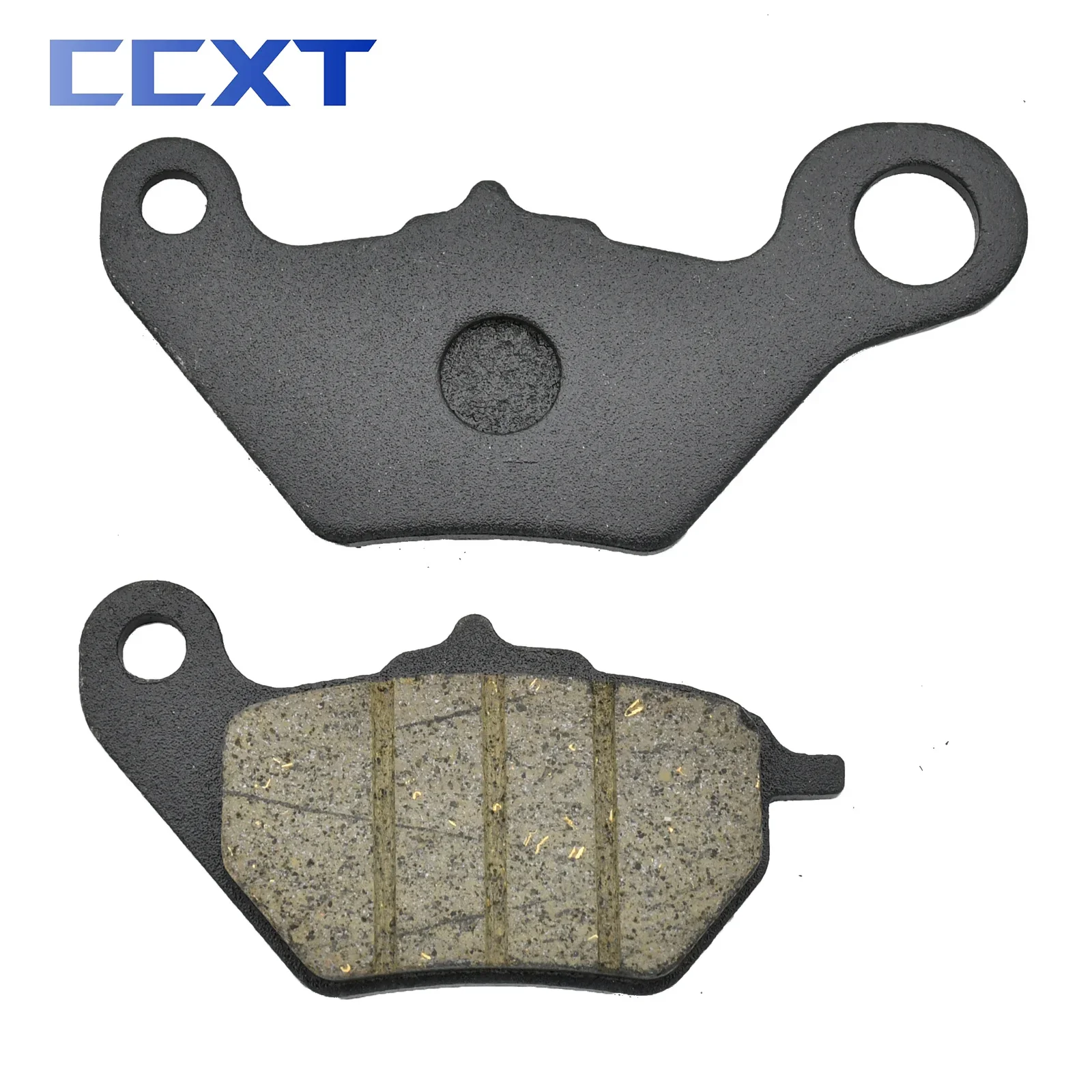 Motorcycle Parts Brake Pads For Sym Xs110t Xs110t-a Tini Taking Metal & Brass Alloys Front Disc Brake Pads Motocross Universal image 3