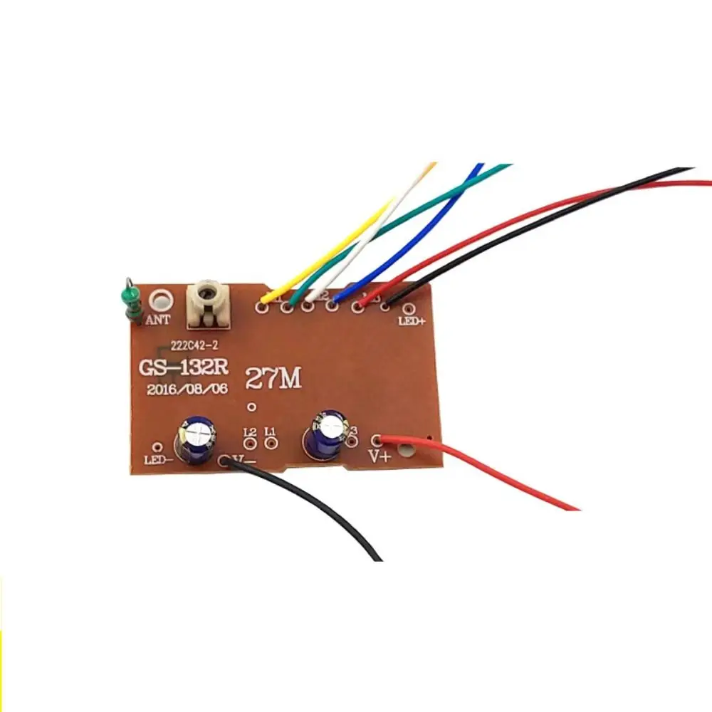 Accessories 27MHz Circuit Board RC Transmitter Board 6CH 2.4G Receiver Board PCB Transmitter Distance Transmitter Remote Control