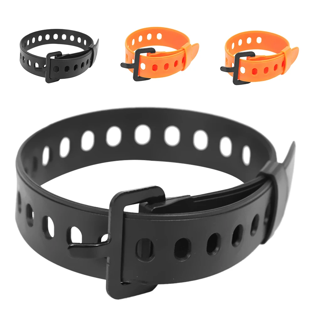 Tie-Down Straps Portable Multipurpose Tie Buckle Rubber Convenient Elastic Free Adjustment for Travel Camping Hiking