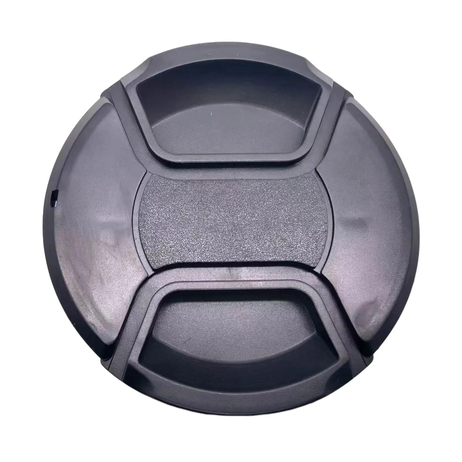 2-4pack Black Durable Lens Cover Easy Installation Assembly 95mm Lens Cap for