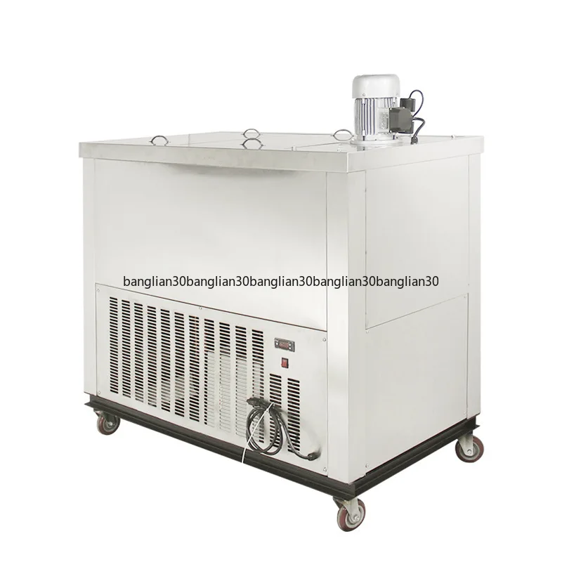 

Коммерческая умная маленькая машина для мороженого ручной работы с фруктовым мороженым и мороженым