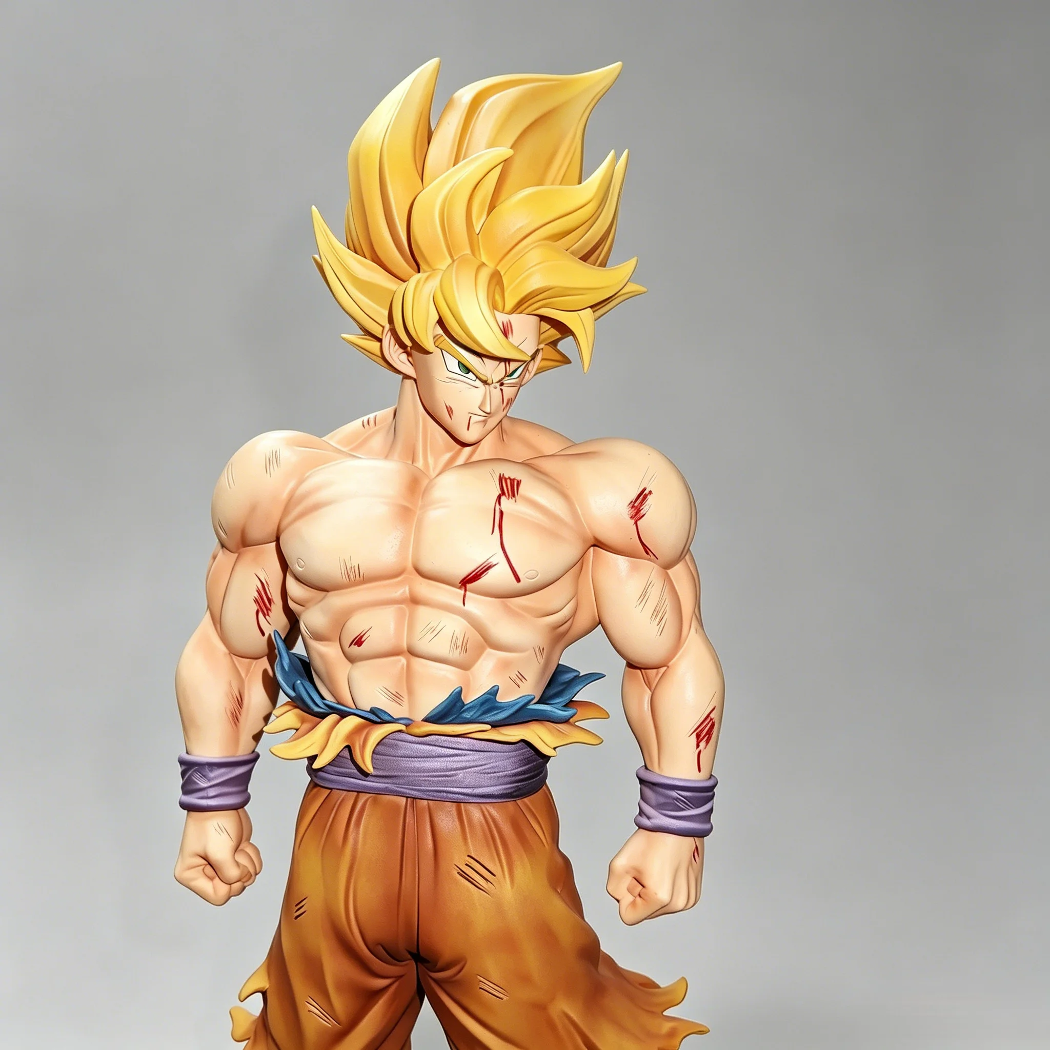 

Dragon Ball Anime Merchandise Collectible Decor Figurine Super Goku Action Figure 2d Model Gift Movable Doll Toy For Anime Fans