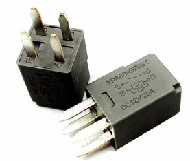 

2pcs/Lot Original PA66-GF33 DC12V 20A 4 Pin For Chevrolet LOVA Cadillac ATS Car Relay