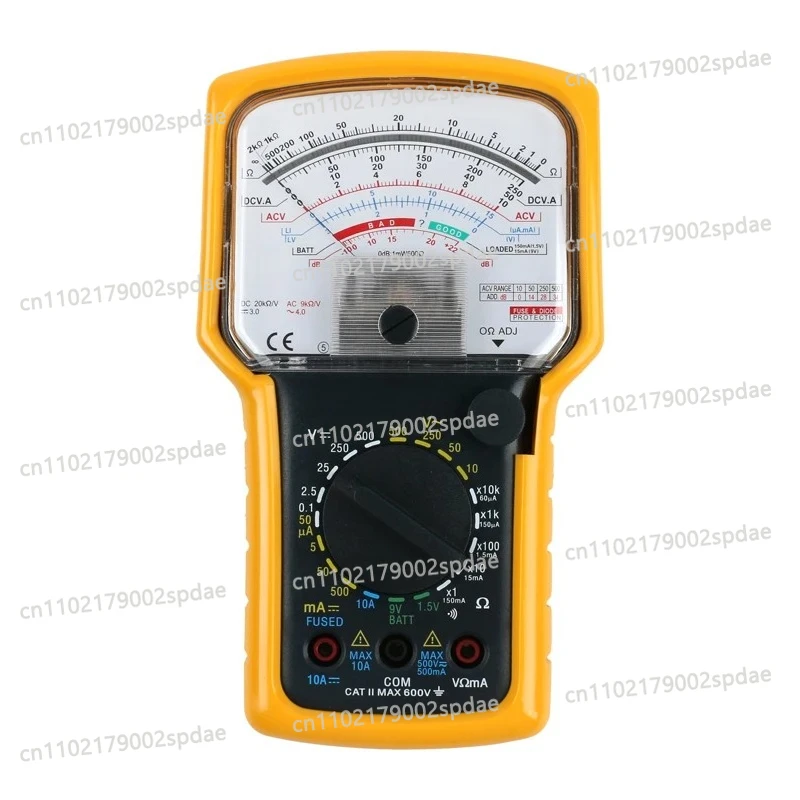 7030 7040 7050 Handheld High-precision Pointer Multimeter Digital Multimeter 2 In 1 Dual Display Multimeter Tester