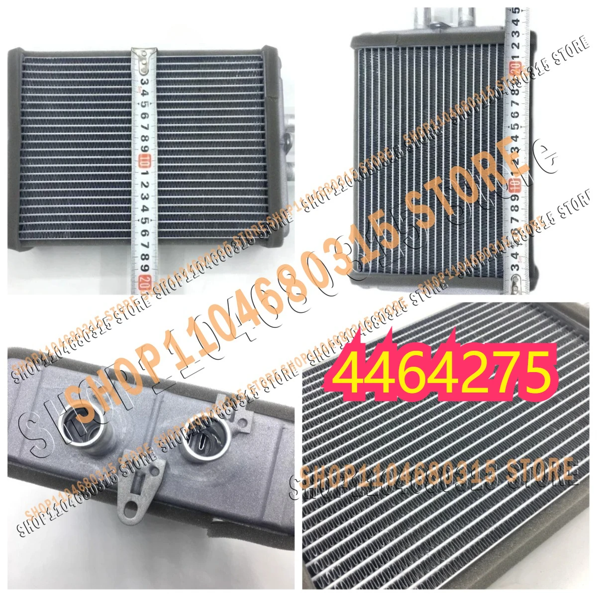 4464275 Excavator Parts for ZX110-3 High Quality Radiator Heater ZX120-3 ZX200