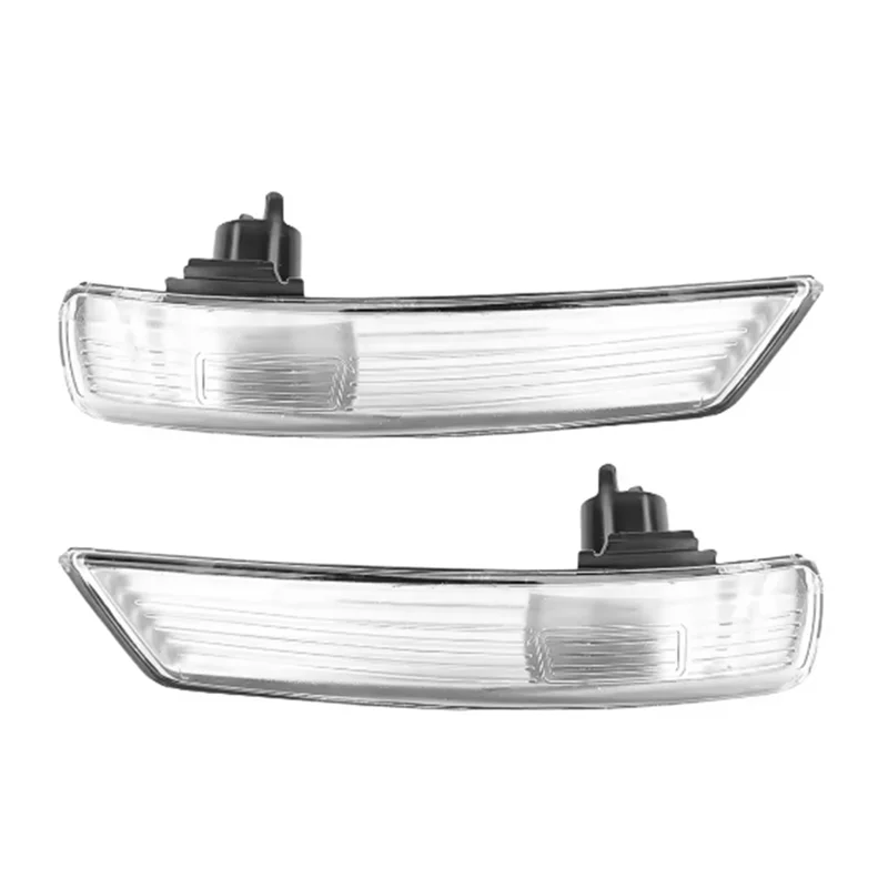Rearview Mirror Lamp Cover Reverse Mirror Light Shell 8M51-13B383-AA 8M51-13B384-AA For Ford Focus 2008-2015 Car Accessories