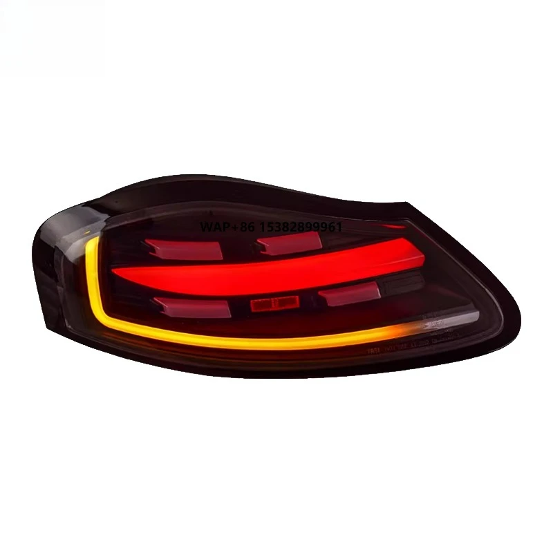 YU GUANG for Boxster Rear Lamp 986 1996 2004 Taillights Upgrade Full Rear Lamp Led Tail Light Car Accessories Rear Light