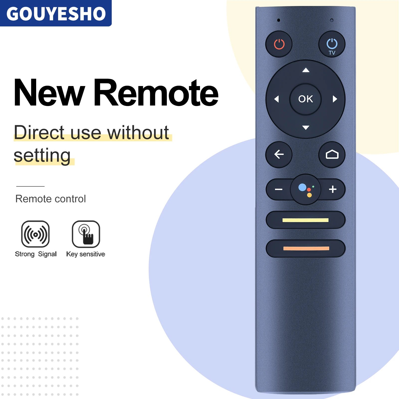 

Новый пульт дистанционного управления Android TV Box для Transvision Xstream 2-го поколения с голосом