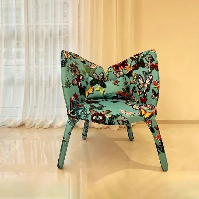 

Creative leisure sofa chair French simple balcony lazy chair