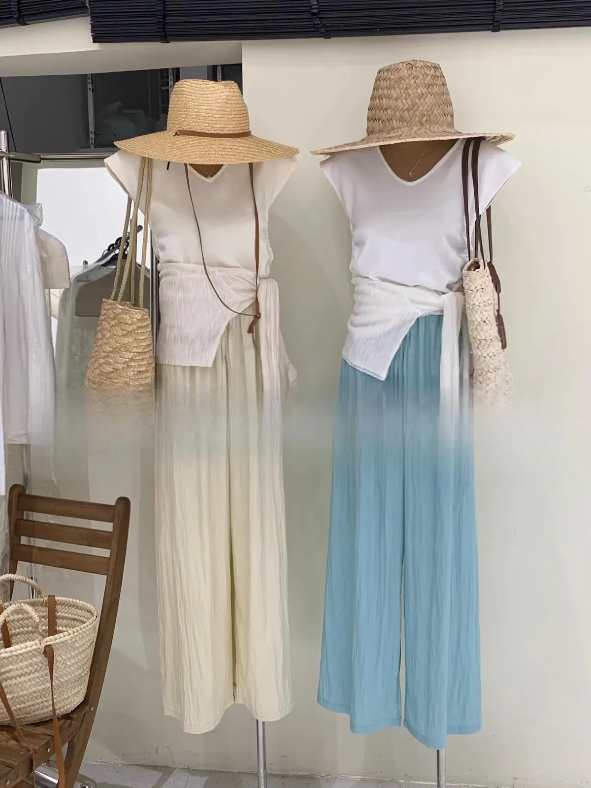 بنطال ذو قصة أرجل واسعة عطلة المرأة الشتاء أفخم على الوجهين واسعة الساق صالة المخملية الصوف مبطنة الطبقات سروال قصير أزرار استرخاء OL