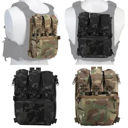 Tactical Backpack V5 PC Panel Banger Pouch Zip-on Multi-fit GP Pocket Retention Flap FCPC Plate Carrier Assault Hunting Vest