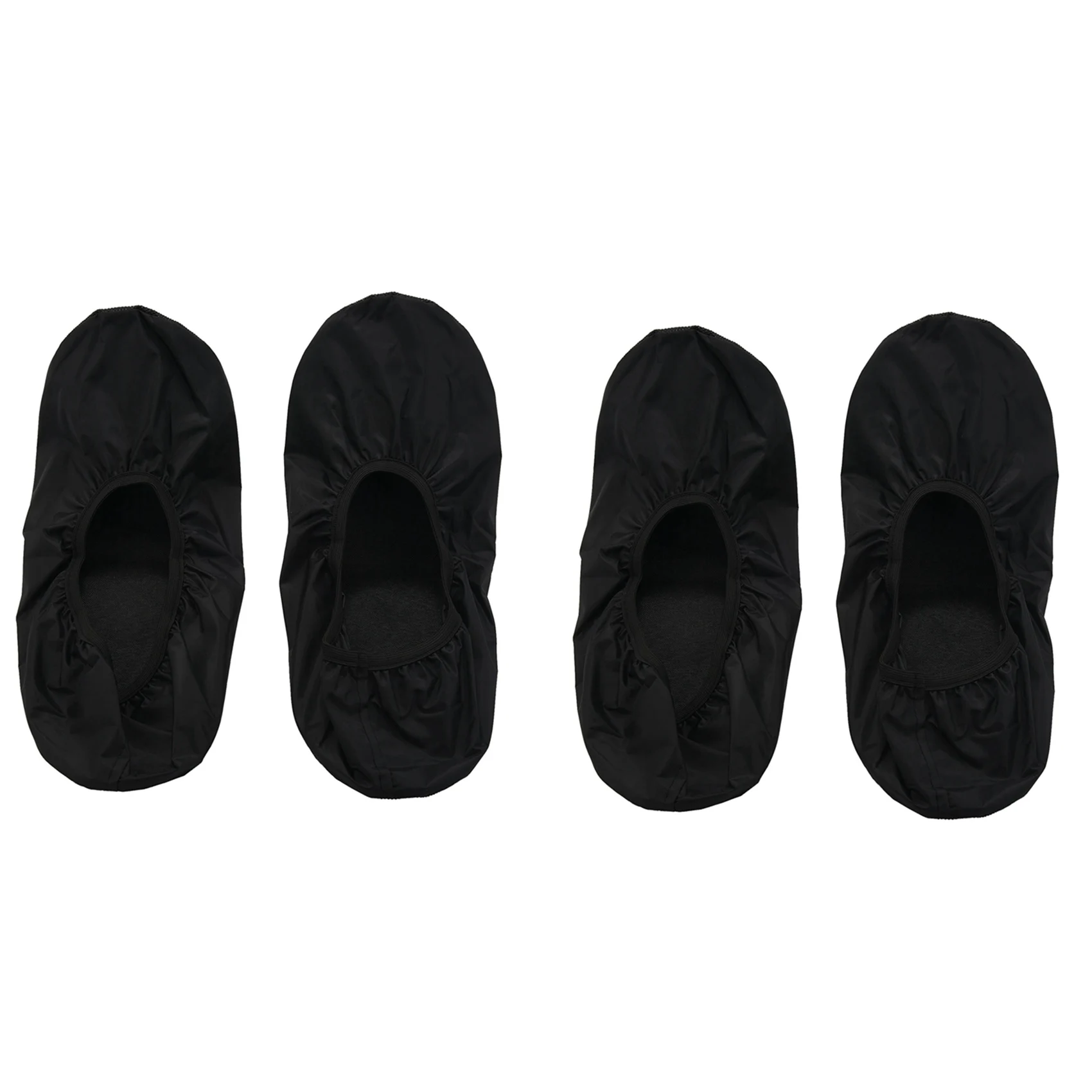 Image 6: A18E-2 paires de couvre-chaussures de bowling de qualité supérieure, pour l'intérieur et l'extérieur du centre de bowling, pour la maison et le bureau, marche (L)