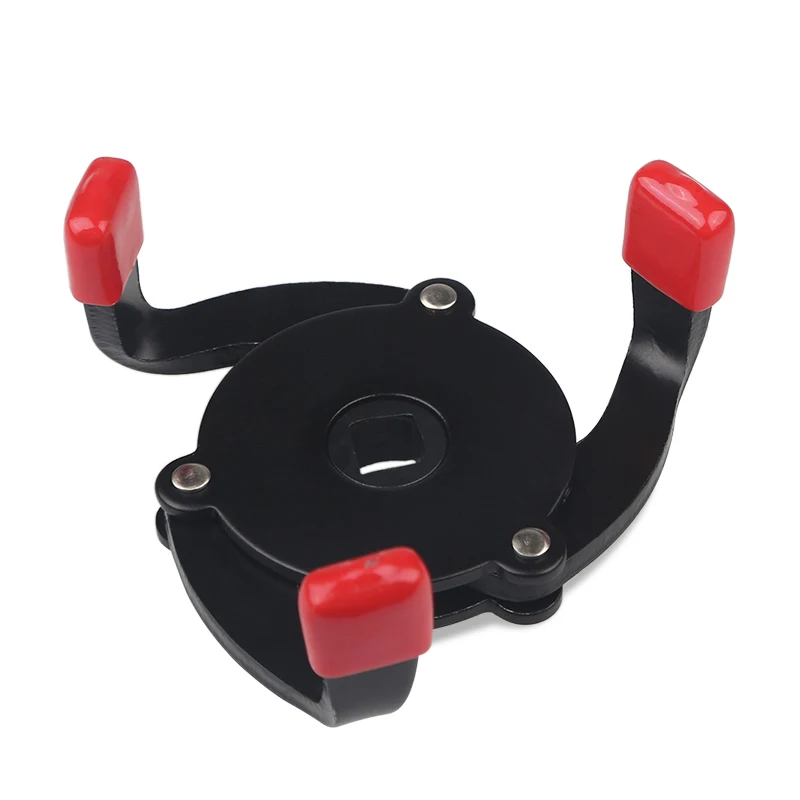 عالية الجودة العالمي 3 الفك 3/8 "سيارة قابل للتعديل فلتر زيت مزيل أداة مفتاح الربط 60 مللي متر إلى 95 مللي متر 2.4 "إلى 3.7" اكسسوارات السيارات