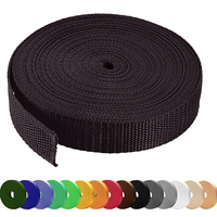 10 Yards 25mm Polypropylene Webbing Strap Belt Tape Heavyweight Strapping Band for Outdoor Tent Accessories Sewing Bag Luggage