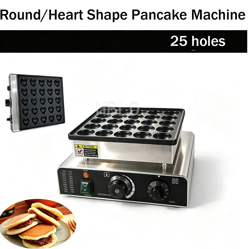 Muffin Baker Machine Commercial Electric Waffle Maker for Snack Bar Delicious Dessert Making