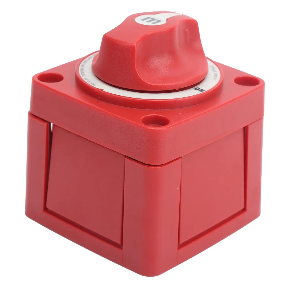 

Durable 48V Battery Isolator Switch 300A Waterproof Power Off Switch Power Kill Switch Marine