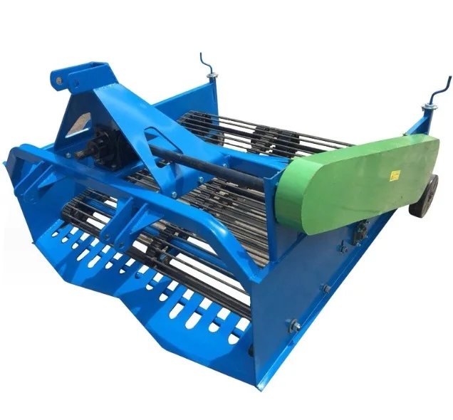 30-40HP four wheel tractor suspension three point mounted 900mm width sweet potato harvester harvest harvesting machine