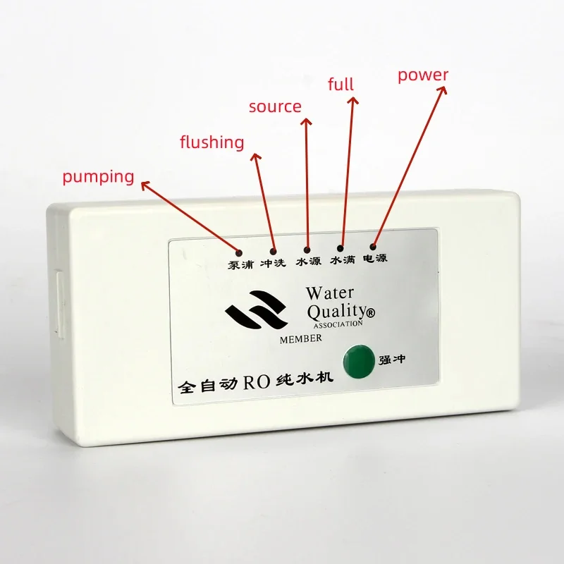 24V Indicator Reverse Osmosis System Water Purifier Computer Controller Water Purifier Parts 5 indicator lights