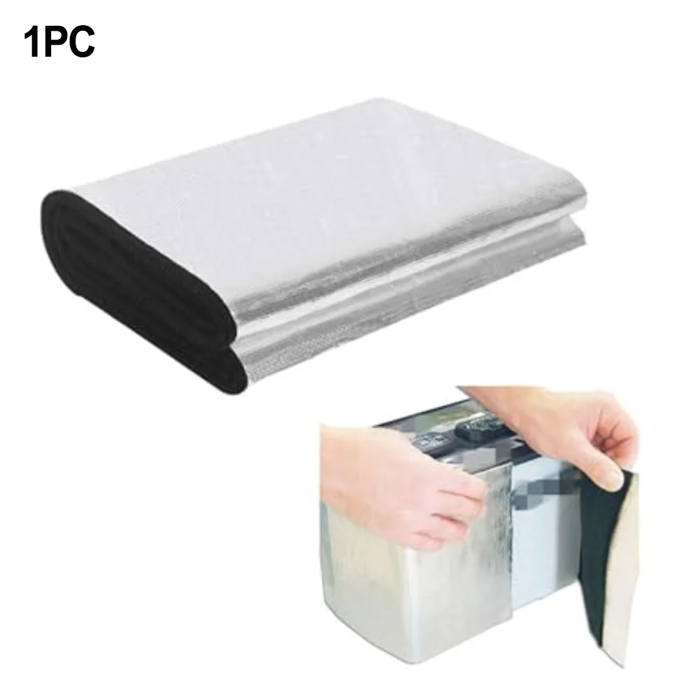Car Battery Thermal Insulation Set With Fireproof Double Layer Material Provides Cold Resistance And Heat Shielding