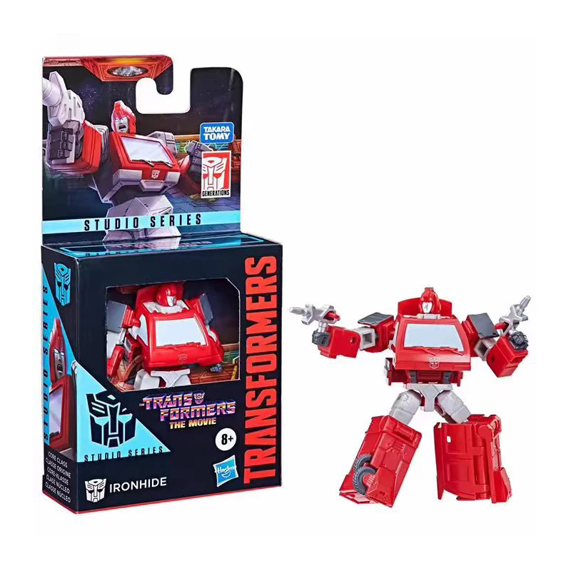 Hasbro Transformers Core Class Transformers Rise of The Beasts 16/con Novakane Arcee Ironhide Ratchet mainan hadiah tokoh aksi