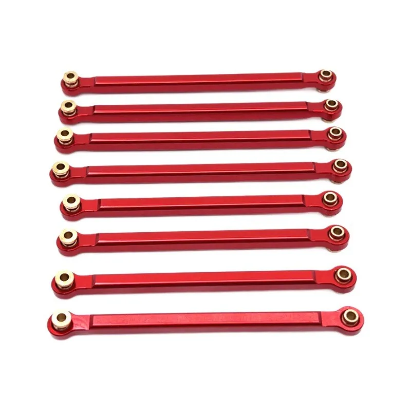 

8Pcs RC Car Parts Metal Upgrade Replacement Chassis Fixing Rod Fit For MN MN128 MN86 G500 Remote Control Car Accessories