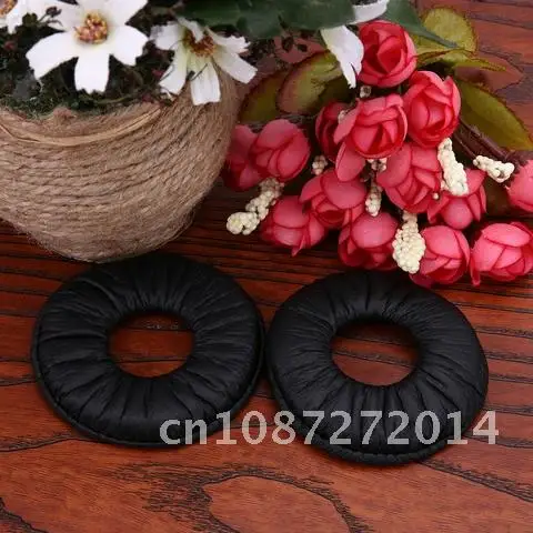 

2 Pieces Soft Leather Foam Replacement Ear Pads Cushion 70mm For Sony MDR-ZX100 ZX300 V150 V300 Headphones Headset Earpads