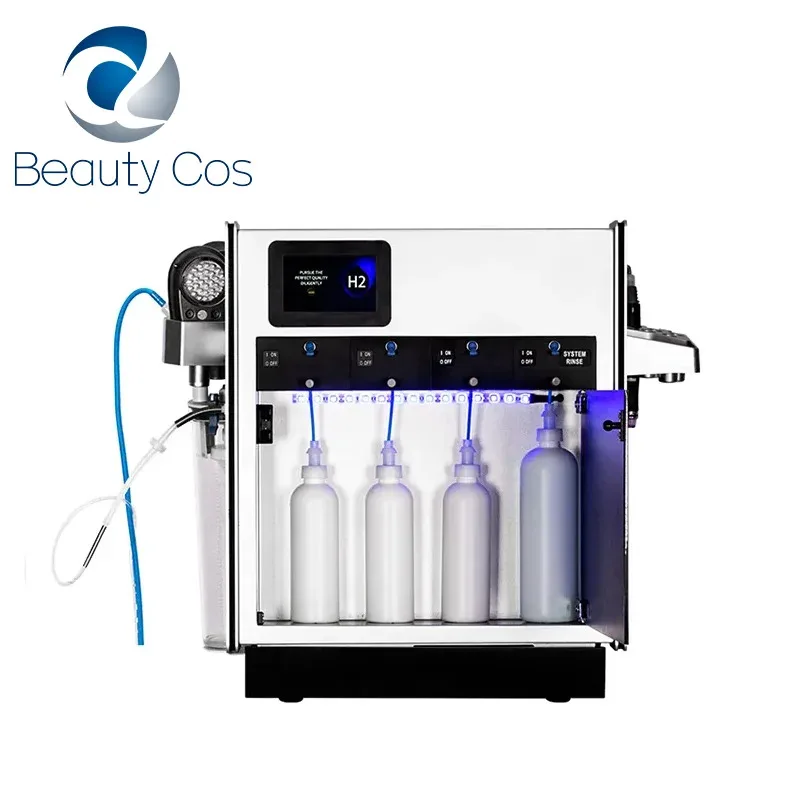 

2025 Microdermabrasion Skin Rejuvenation Device Oxygen H2O2 Small Bubbles Blackhead Treatment Deep Cleansing for Acne