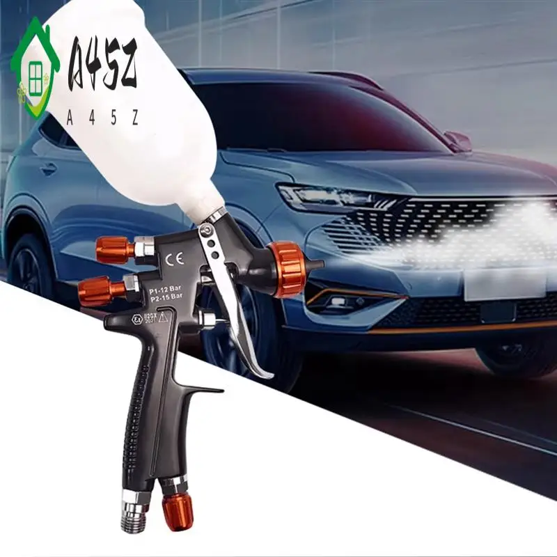 

A45Z-Mini-88 Car Small Area Repair Spray Gun Car Spray Paint Spray Gun 1.2Mm 250Ml Upper Pot Fine High Atomization Spray Gun