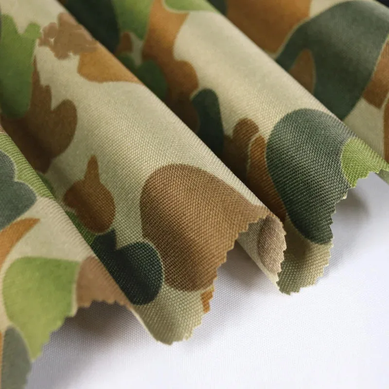 1000D Polyester Australian Camouflage Fabric DCP Cloth High Strength DIY Waterproof Tactical Vest Bag Knapsack