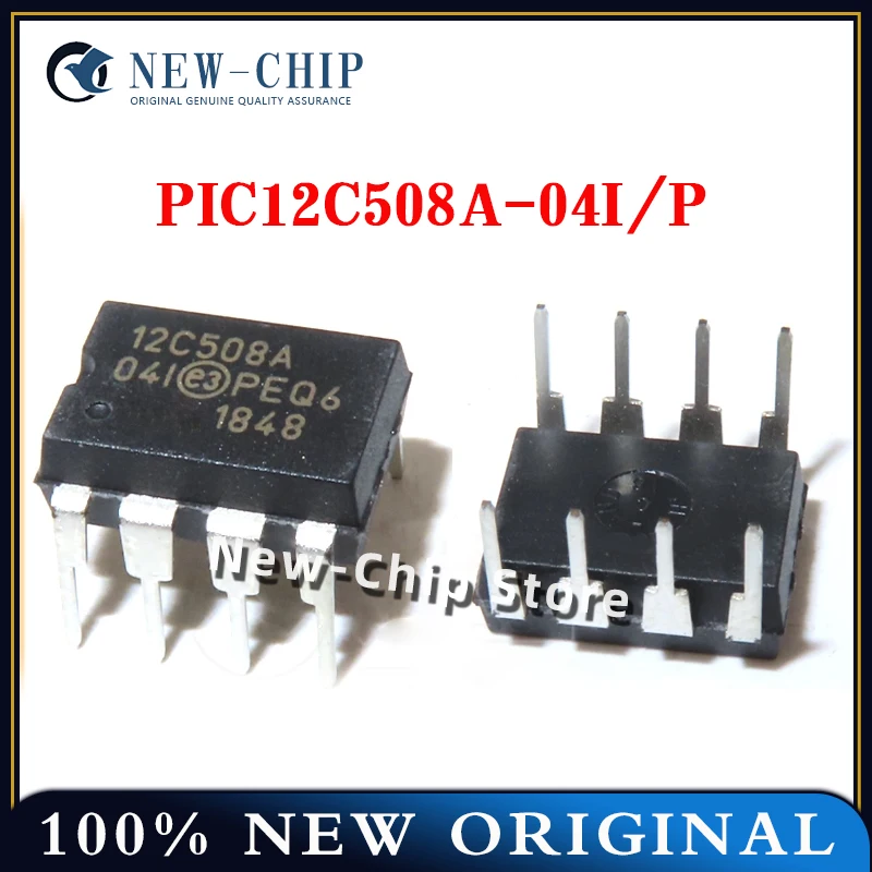 

5 шт.-100 шт./лот PIC12C508A-04I/P DIP-8 новый оригинальный