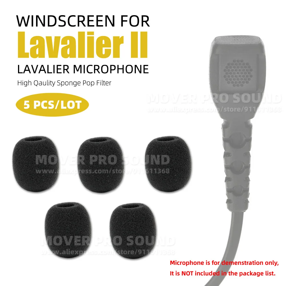 5Pcs Foam Windscree…
