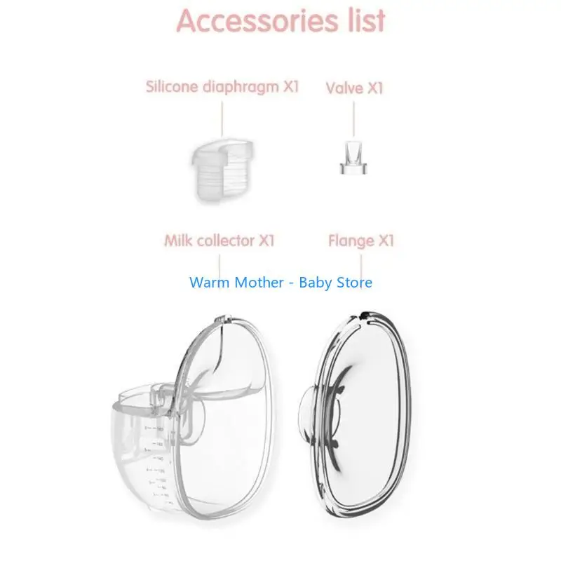 استبدال مضخة الثدي الكهربائية صمامات منقار البط الحجاب الحاجز لإصلاح S18 S21 57QE #2