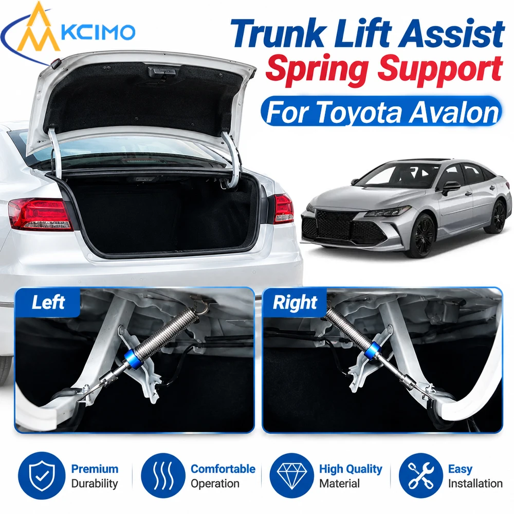 Auto Trunk Lift Assist Spring For Toyota Avalon, Rear Tailgate Boot Lid Support Spring, Car Boot Opening Helper Accessories