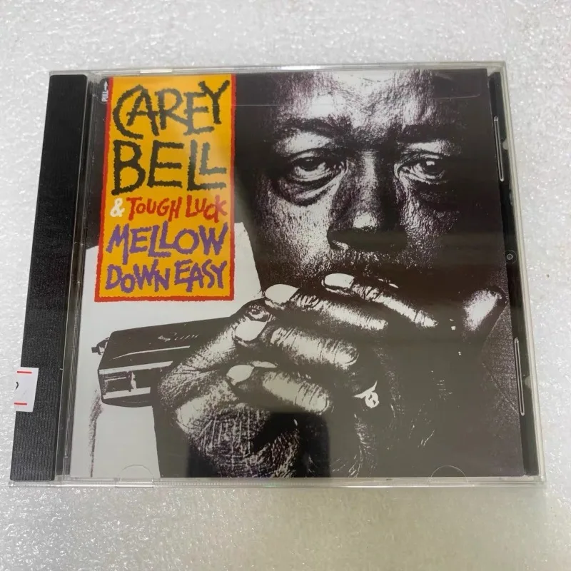 

Carey Bell Tough Luck Pop Music CD Album Walkman Car Record Gift Box Party Music Collectible Car Stereo Gift For Music Lovers