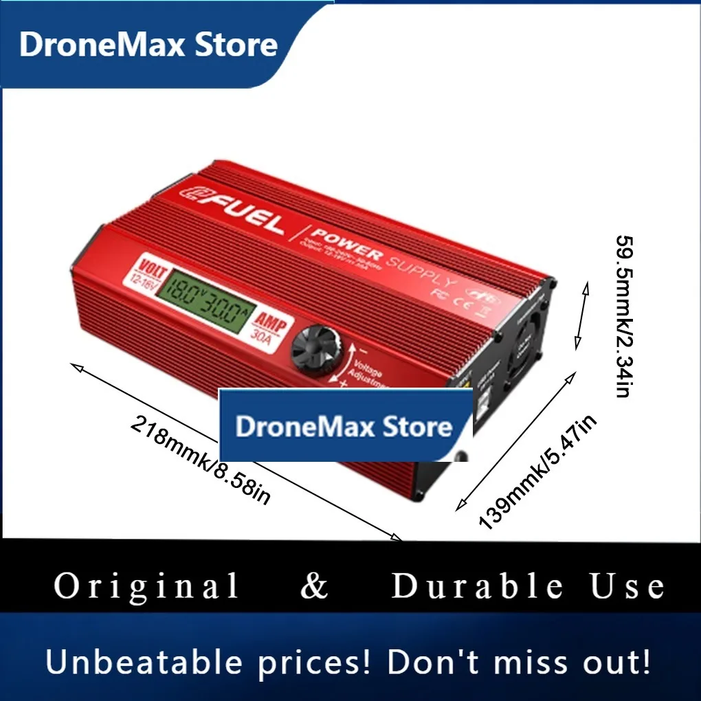 DroMaSKYRC EFUEL 540W/30A SK-200013 AC 100-240V To DC 12-18V Power Supply Adapter For RC Helicopter Battery Charger