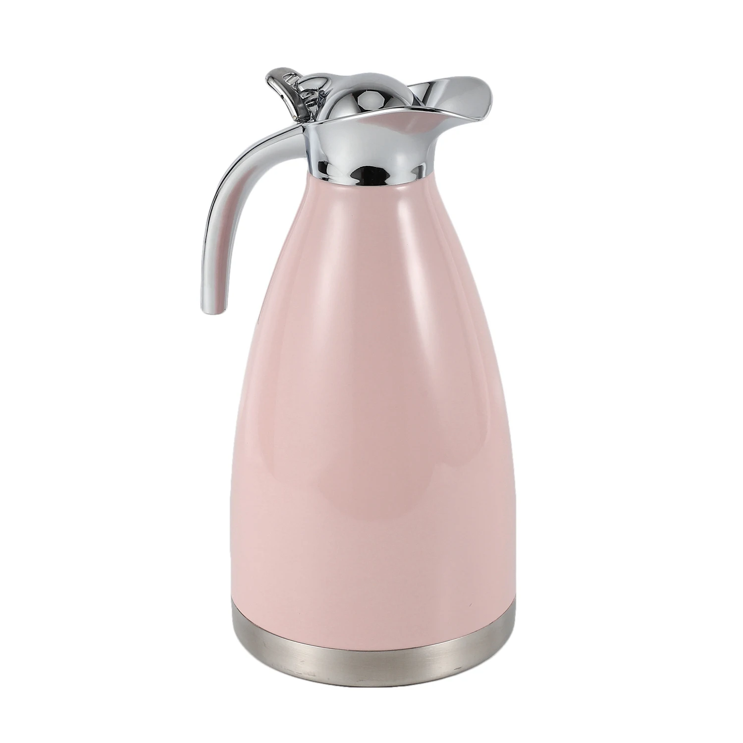 

ABLK 2L Flask Thermal Hot Water Jug Pitcher Stainless Steel Double Layer Insulated Pot Vacuum Bottle Coffee Milk Tea Kettle Wate