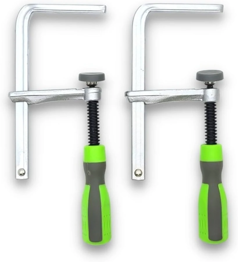 

Зажимы с Т-образными направляющими для деревообработки. Зажимы для загородки XTENDER. Упаковка из 2 шт.