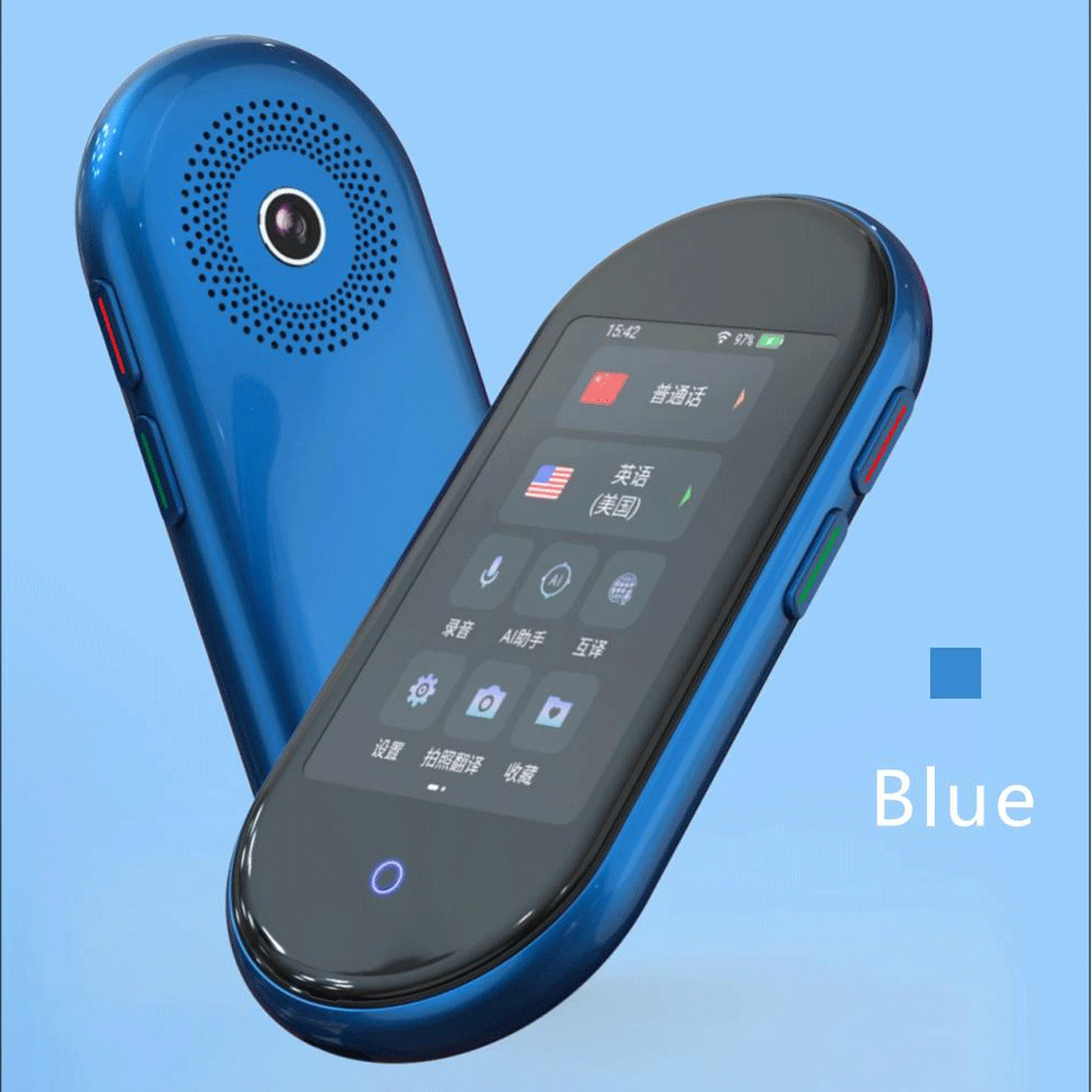 Newest 137 Language Online 16 Language Offline Smart Voice Translator Voice Text Photo Multi-function Automatic Translator