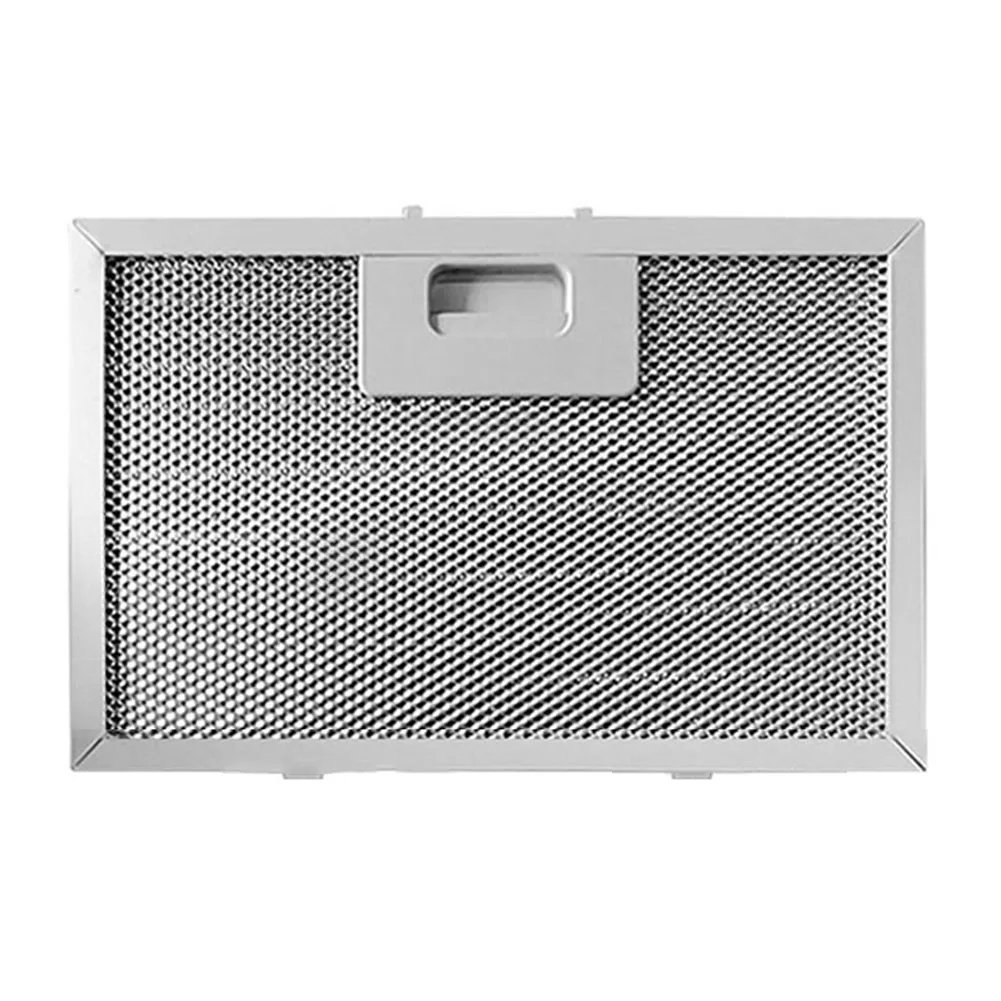 

Aluminized Grease Filtration Cooker Hood Filters Silver Cooker Hood Filters Maintain Air Circulation Metal Mesh Range Hood Vents